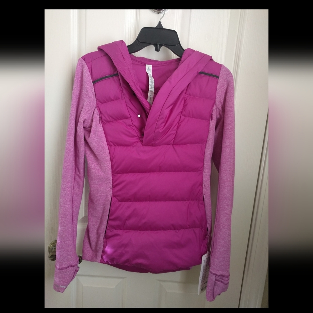 Lululemon Fluff Off Pullover Sz. 4